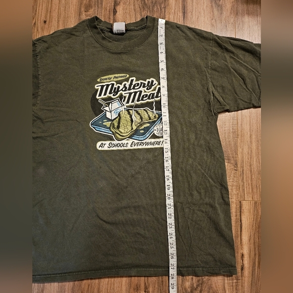 Lab By The Doctor Green Graphic T-Shirt - Picture 6 of 7